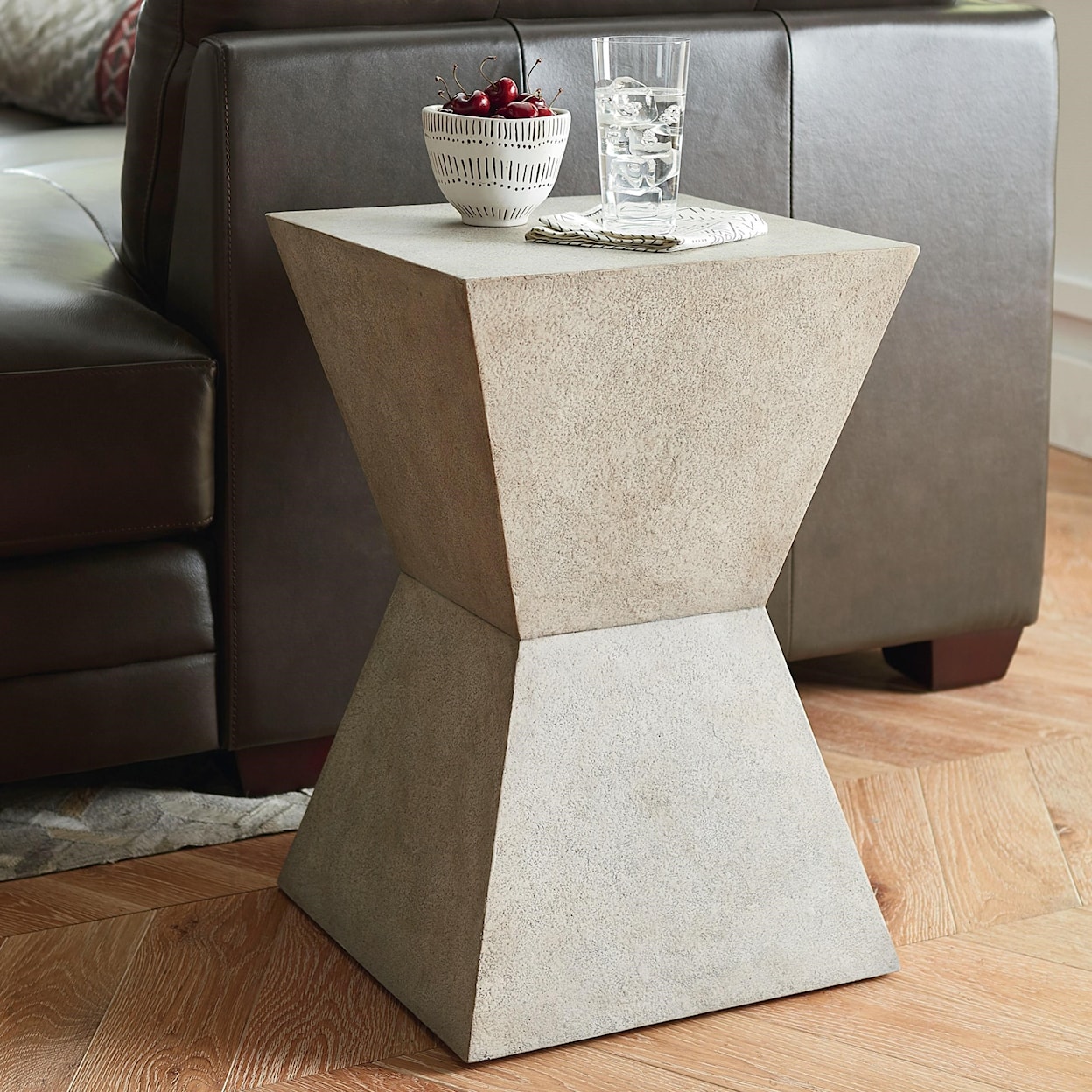 Bassett Boulder Spot Table