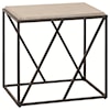 Bassett Boulder End Table