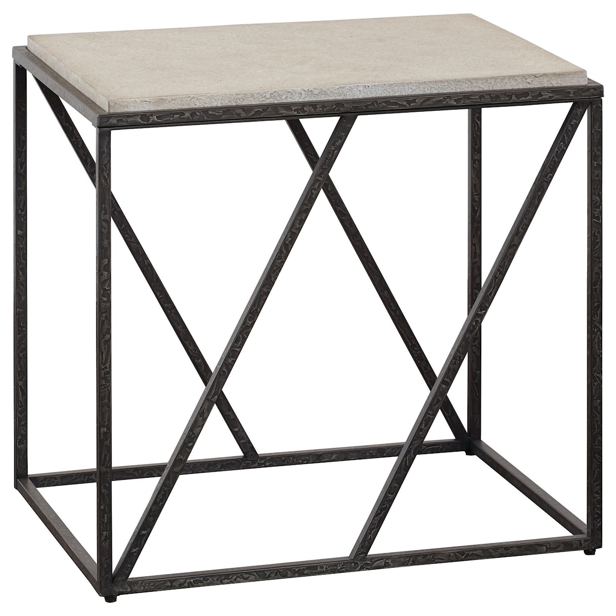 Bassett Boulder End Table