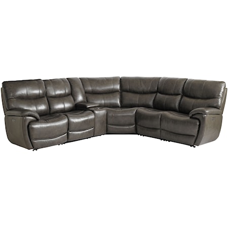 Power Reclining Sectional Sofa