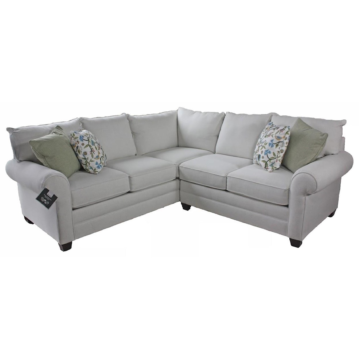 Bassett Cameron 2 PC Sectional