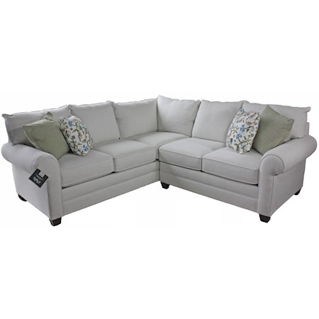 2 PC Sectional