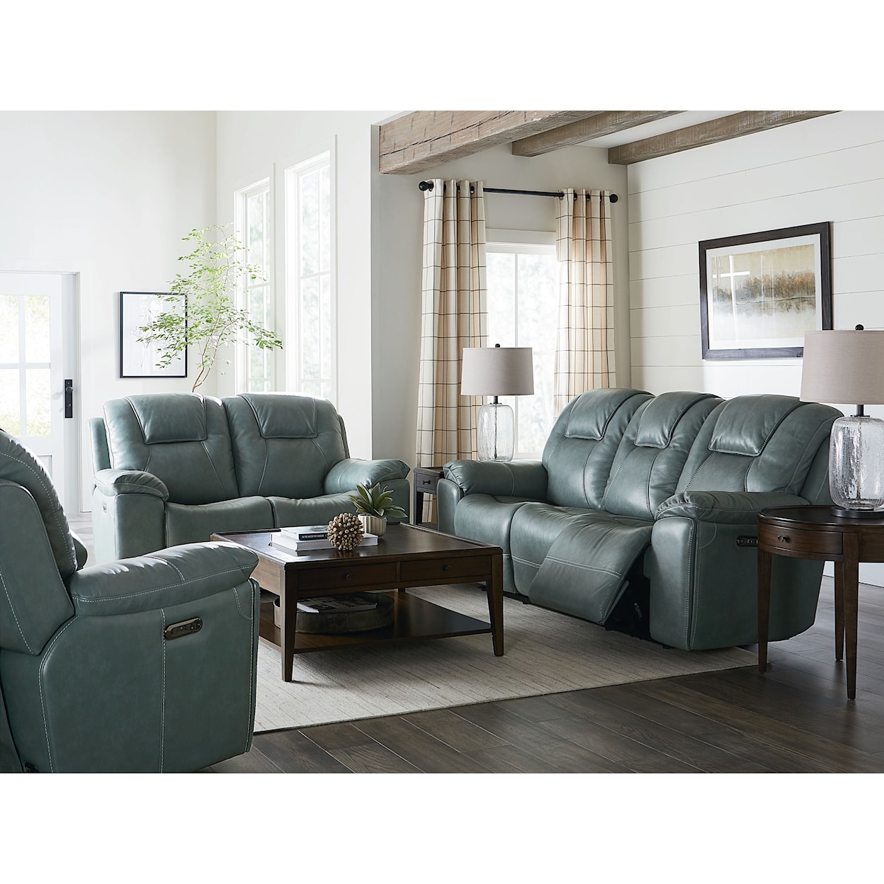 Bassett Club Level - Chandler Wallsaver Recliner