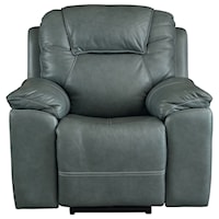 Casual Wallsaver Recliner with Cup Holders