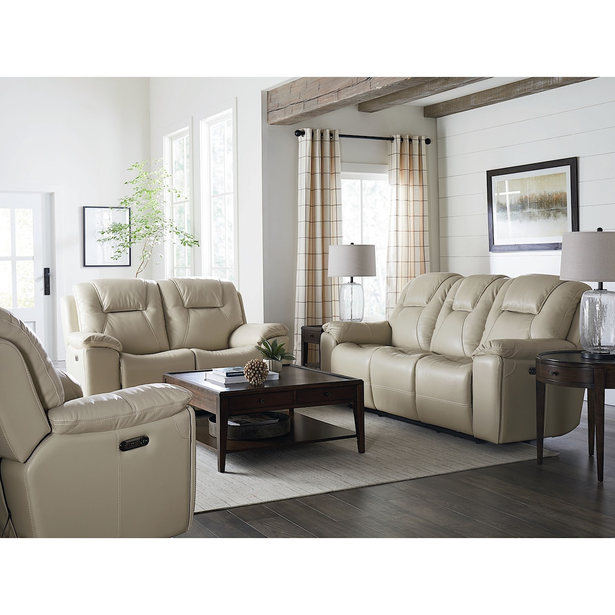 Bassett Club Level - Chandler Wallsaver Recliner