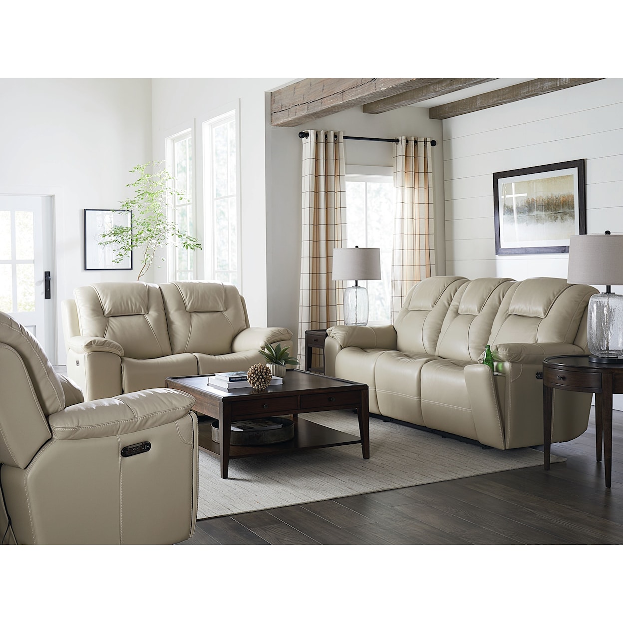 Bassett Club Level - Chandler Wallsaver Recliner