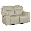 Bassett Club Level - Chandler Reclining Loveseat