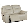 Bassett Club Level - Chandler Reclining Loveseat