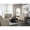 Bassett Club Level - Chandler Reclining Loveseat