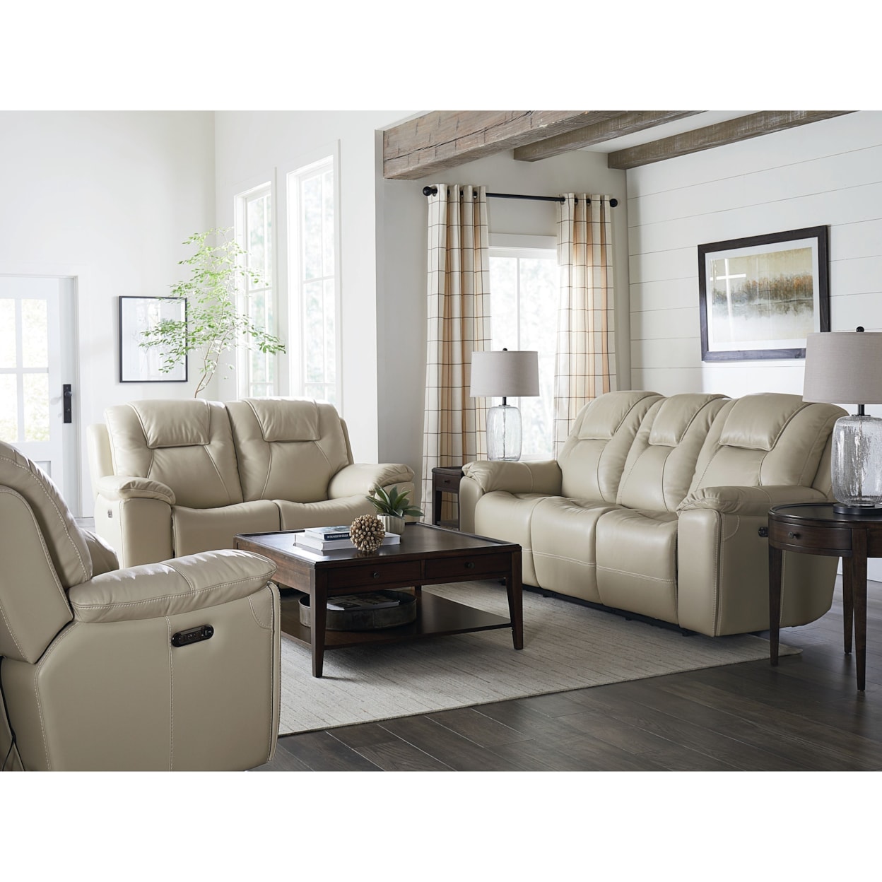 Bassett Club Level - Chandler Reclining Sofa