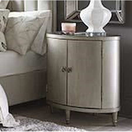 Oval Nightstand