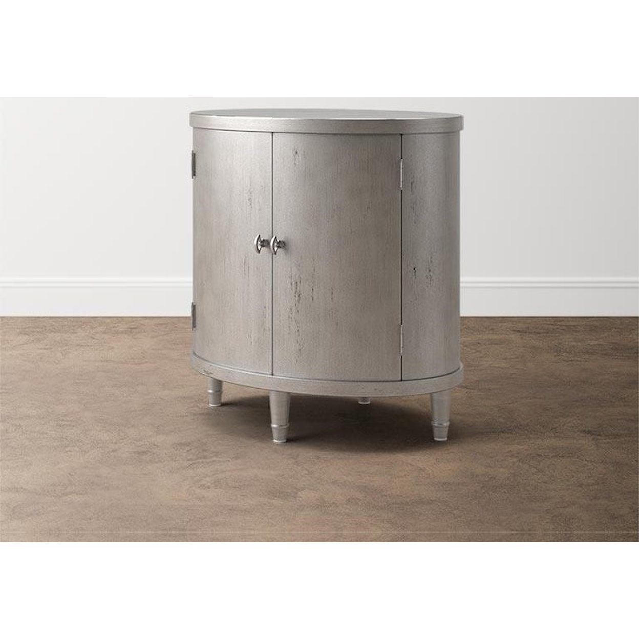 Bassett Classics Oval Nightstand