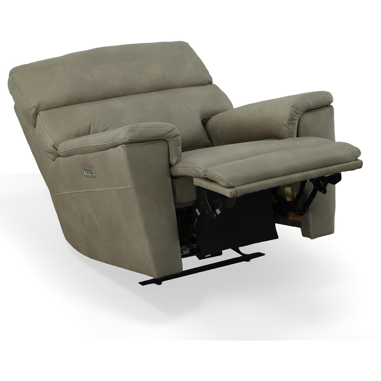 Bassett Club Level - Beaufort Power Wallsaver Recliner