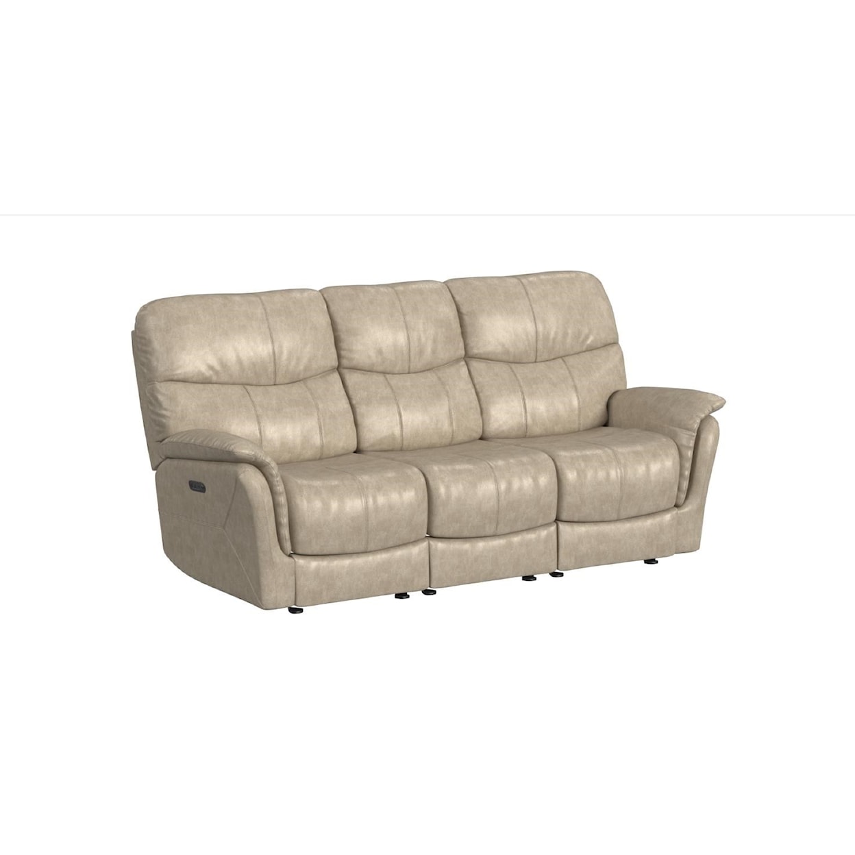 Bassett Club Level - Cary 3 Seat Reclining Sofa