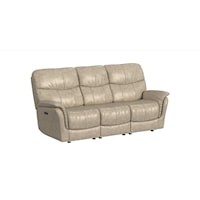 3 Seat Reclining Sofa with Power Headrests