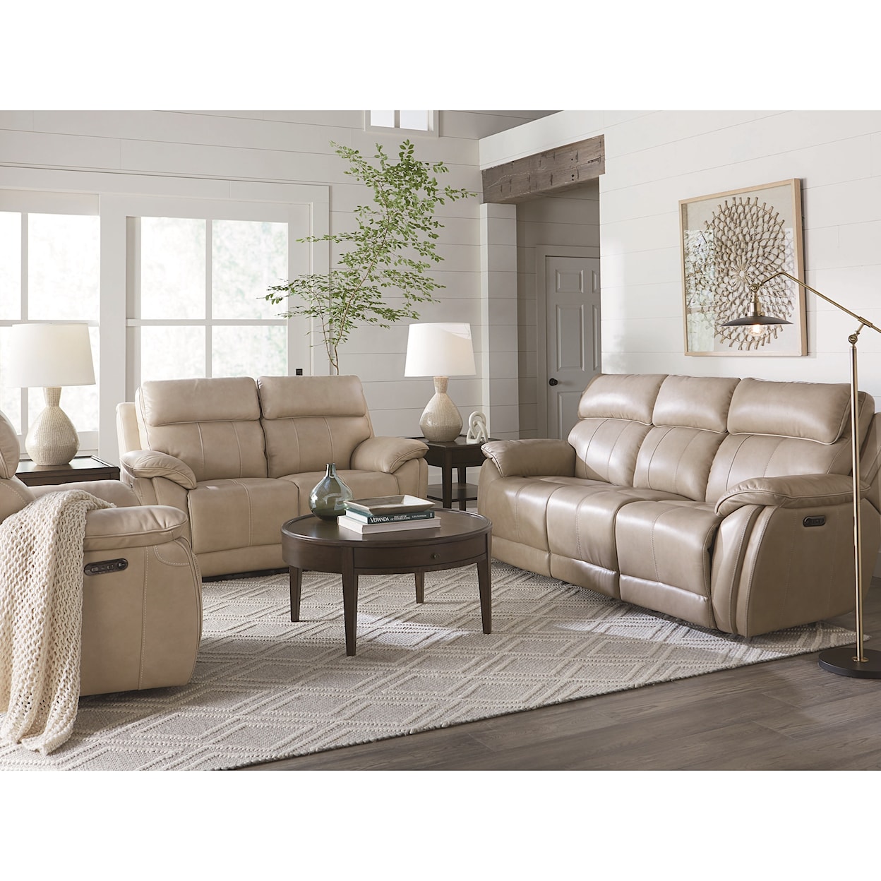 Bassett Levitate Reclining Living Room Group