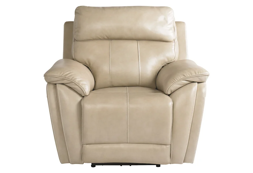 Club Level - Levitate Wallsaver Recliner by Bassett at Weinberger's Furniture