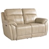 Bassett Levitate Power Headrest Reclining Loveseat