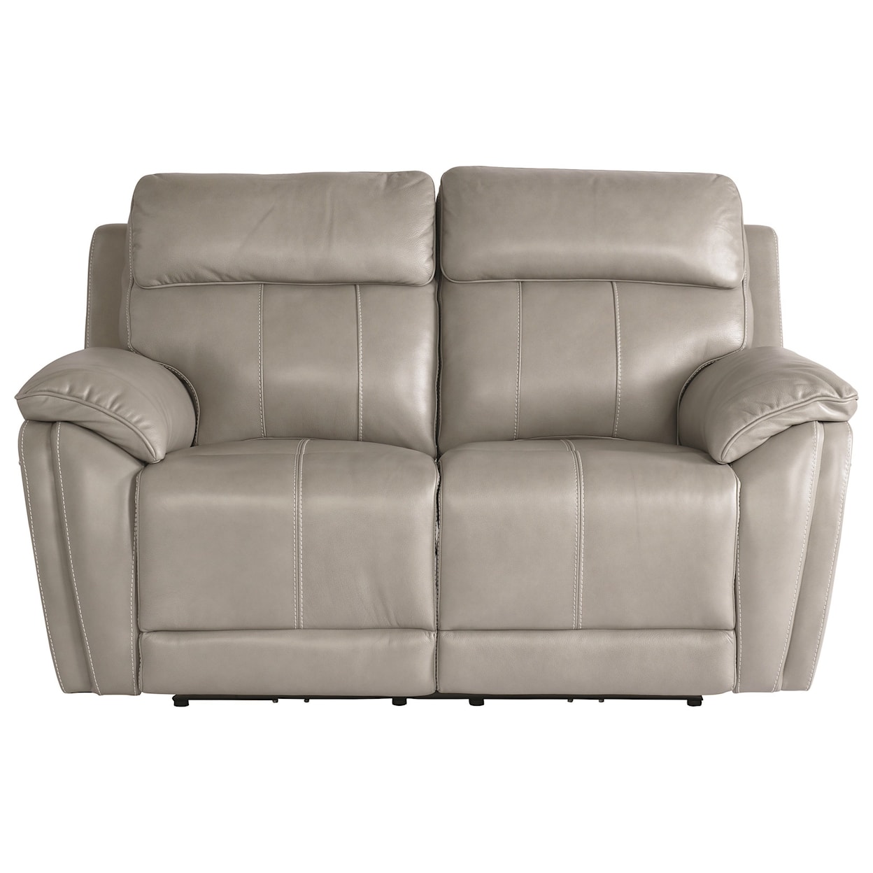 Bassett Club Level - Levitate Motion Loveseat