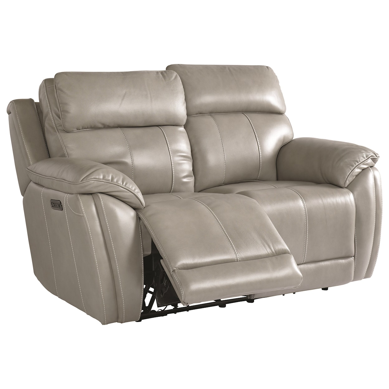 Bassett Club Level - Levitate Motion Loveseat