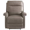 Bassett Club Level - Matthews Lay-Flat Wallsaver Power Recliner