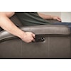 Bassett Club Level - Matthews Lay-Flat Wallsaver Power Recliner