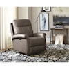 Bassett Club Level - Matthews Lay-Flat Wallsaver Power Recliner