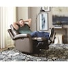 Bassett Club Level - Matthews Lay-Flat Wallsaver Power Recliner