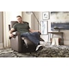 Bassett Club Level - Matthews Lay-Flat Wallsaver Power Recliner