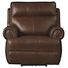 Bassett Club Level Claremont Power ZG Leather Recliner