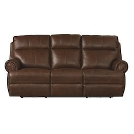 Power Leather ZG Reclining Sofa