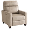 Bassett Club Level Tompkins Leather Recliner