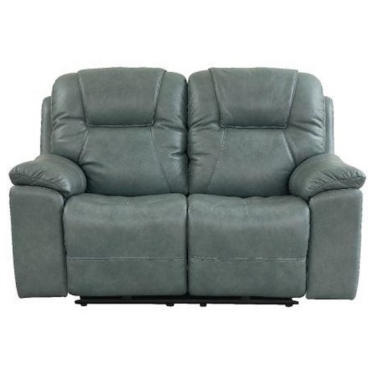 Bassett Club Level-Chandler Power Reclining Loveseat