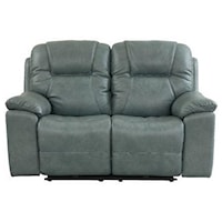 Power Reclining Loveseat with Hidden Cupholders