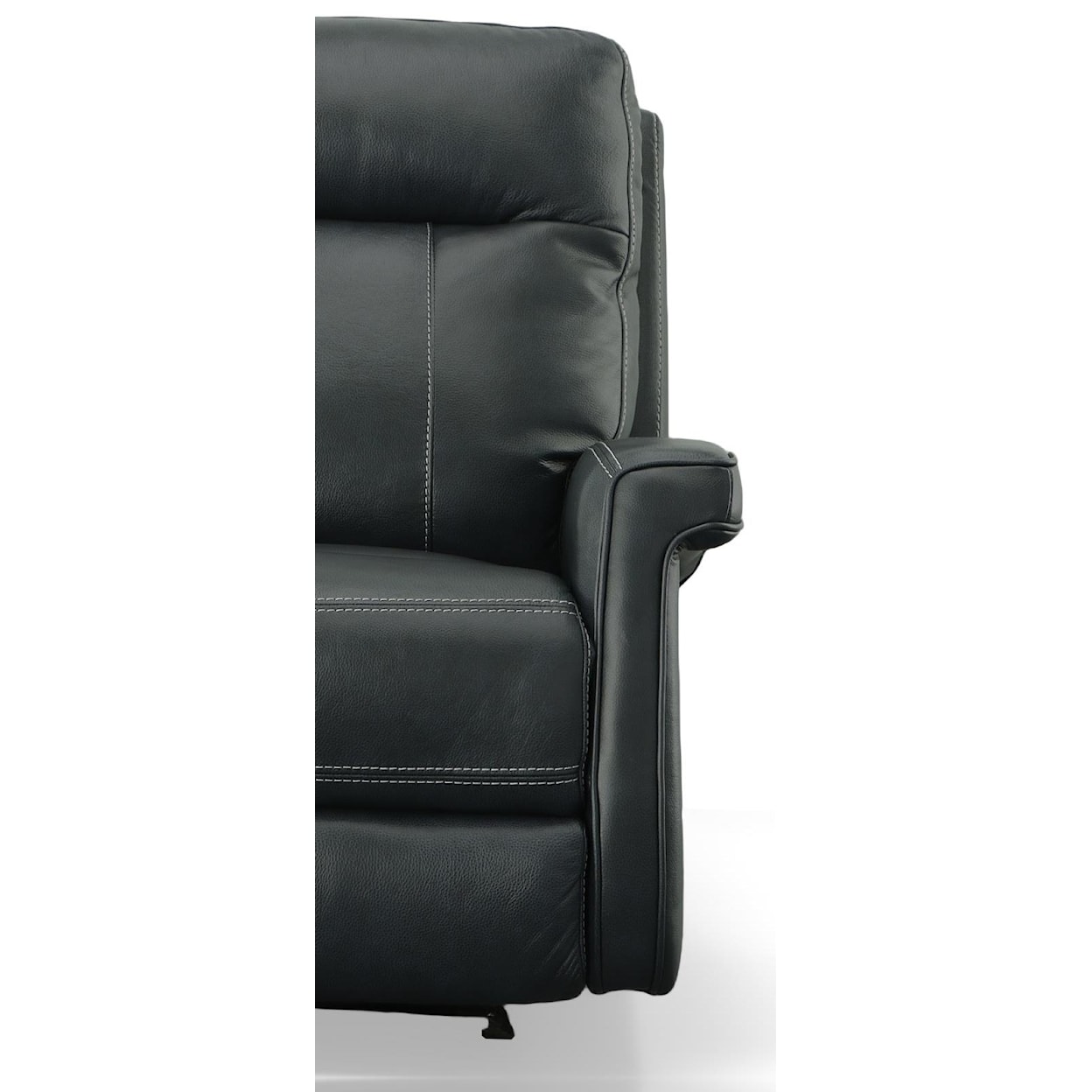 Bassett Club Level-Matthews Swivel Glider Recliner