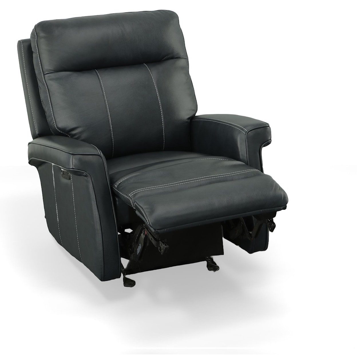 Bassett Club Level-Matthews Swivel Glider Recliner