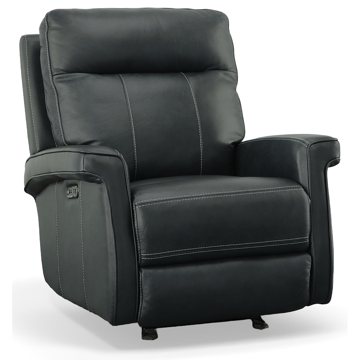 Bassett Club Level-Matthews Swivel Glider Recliner