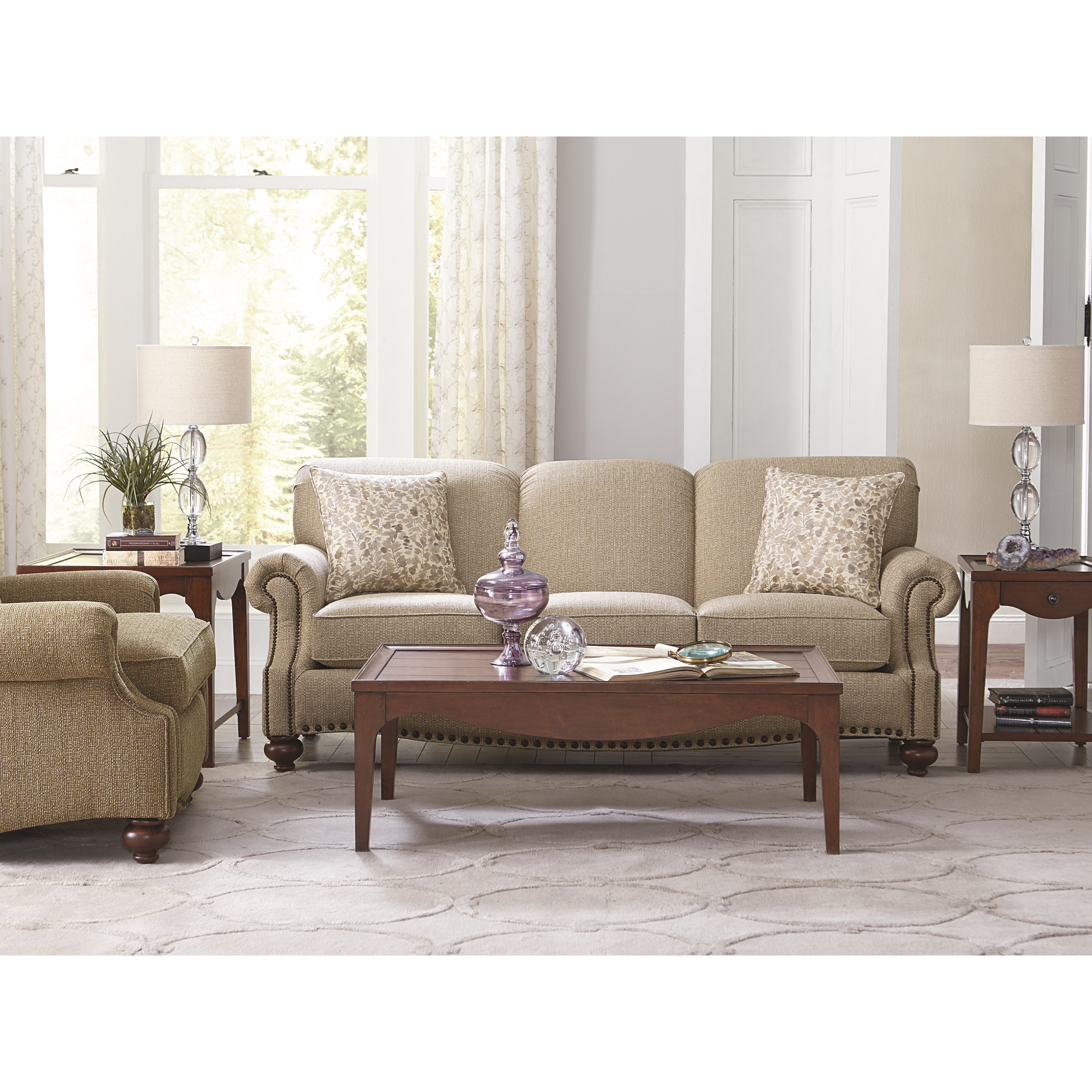 Bassett Xpress 2 U Clubroom Queen Sofa Sleeper