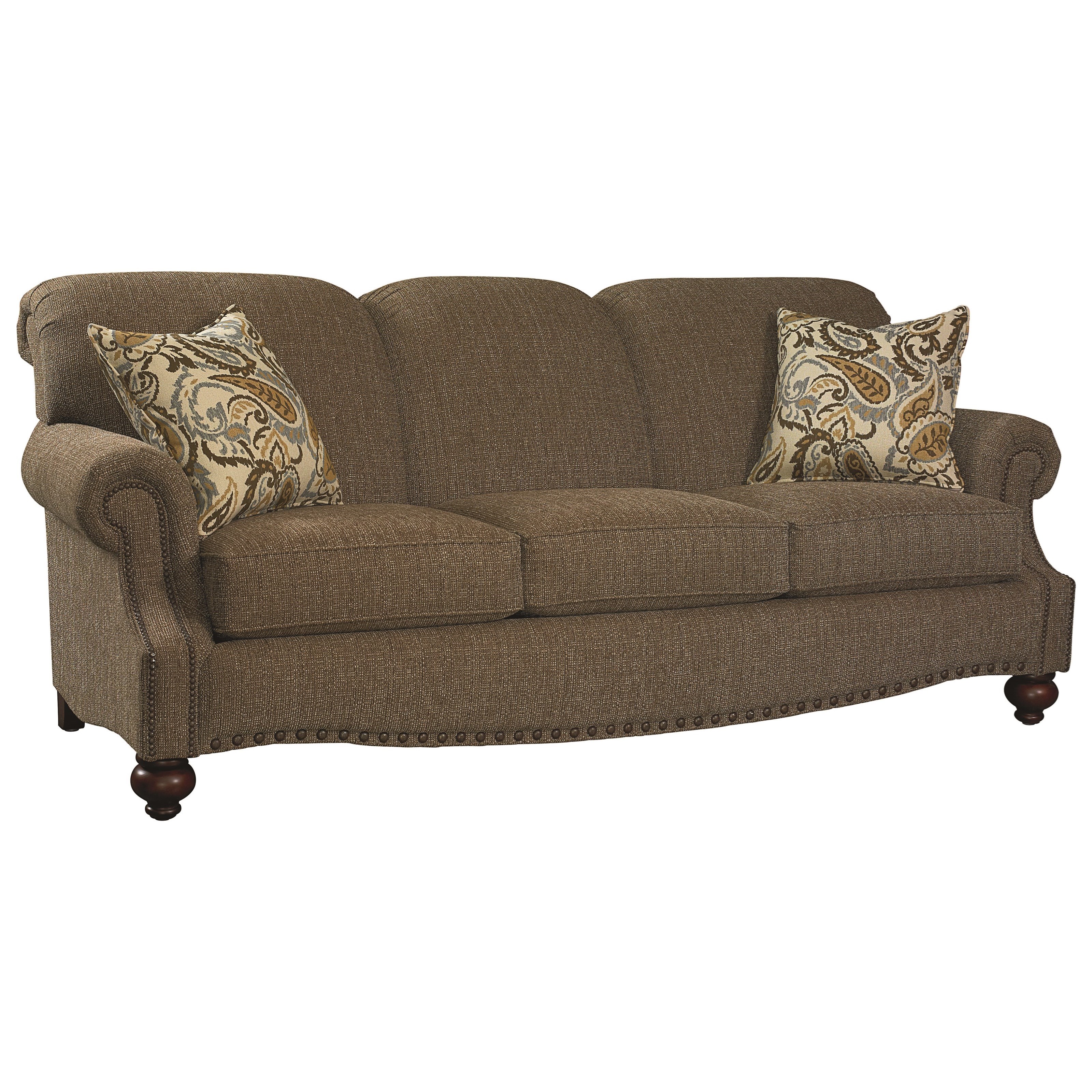 Bassett Xpress 2 U Clubroom Queen Sofa Sleeper