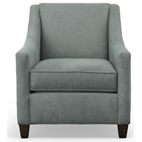 Accent Chair with Casual Style