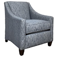 Accent Chair with Casual Style