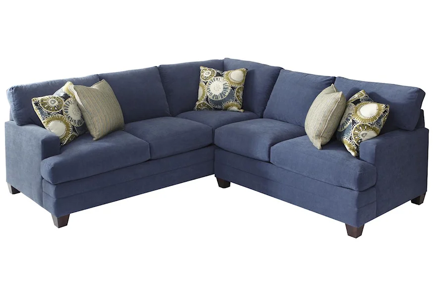 CU.2 L Shaped Sectional Group by Bassett at Bassett of Cool Springs