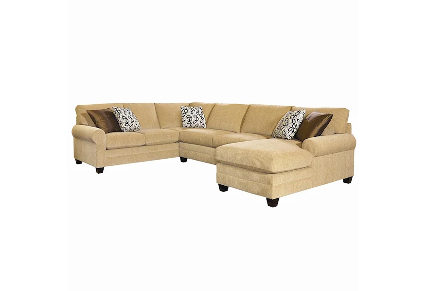 CU.2 U-Shaped Sectional by Bassett at Bassett of Cool Springs