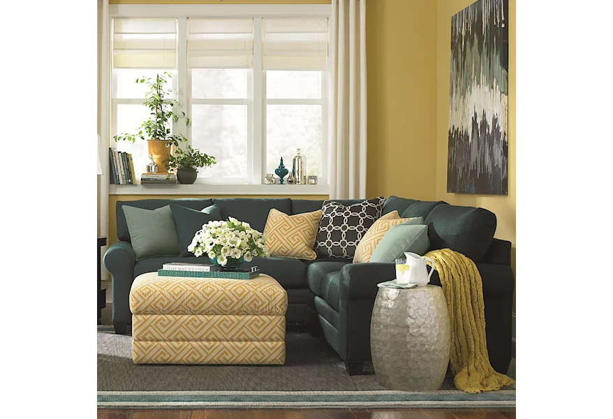CU.2 L-Shaped Sectional Group by Bassett at Bassett of Cool Springs