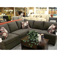 L-Shaped Upholstered Sectional Group