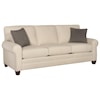 Bassett Carolina Sock Arm Collection Casual Sock Arm Sofa