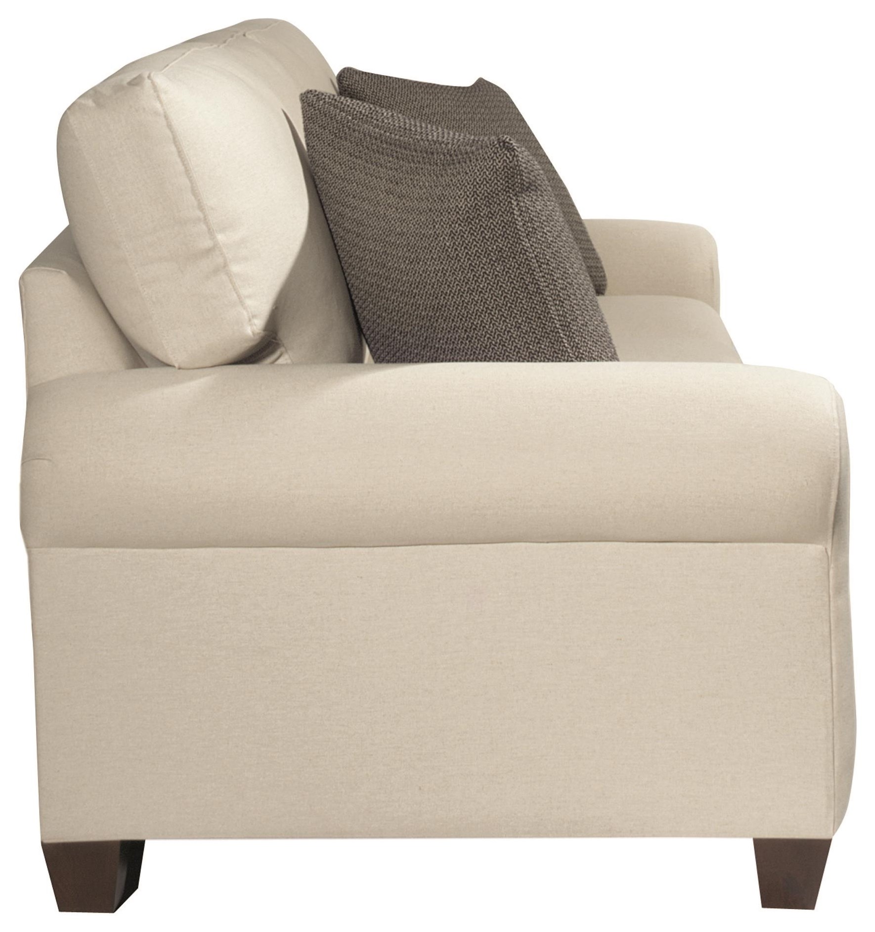 Casual Sock Arm Sleeper Sofa