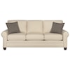 Bassett Carolina Sock Arm Collection Casual Sock Arm Sofa