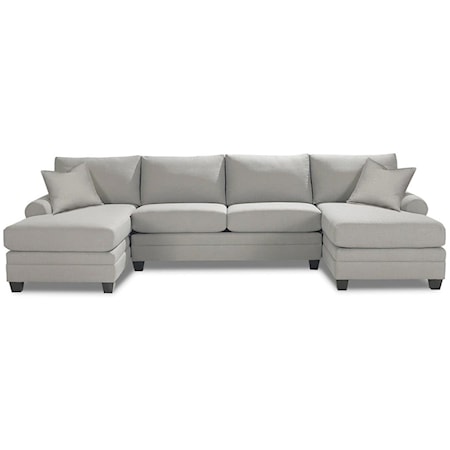 Double Chaise Sectional