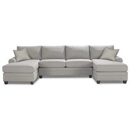 Double Chaise Sectional